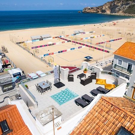360 Rooftop On The Beach Nazare - Nativo Oceanfront Экстерьер фото