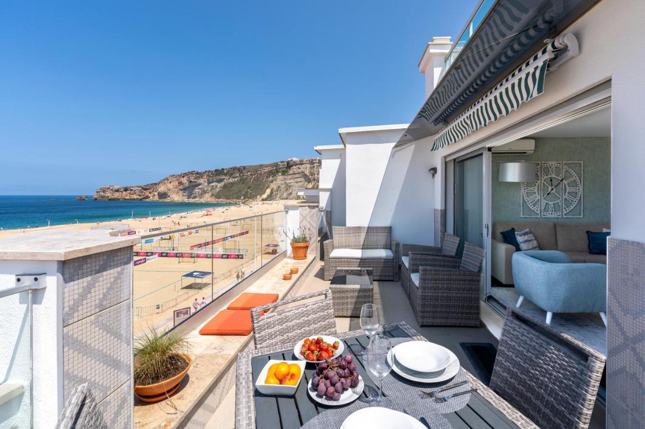 360 Rooftop On The Beach Nazare - Nativo Oceanfront Экстерьер фото