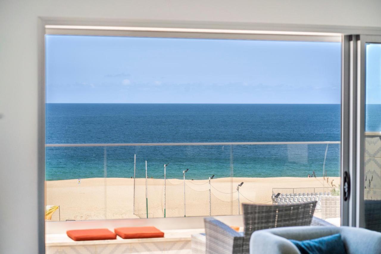 360 Rooftop On The Beach Nazare - Nativo Oceanfront Экстерьер фото