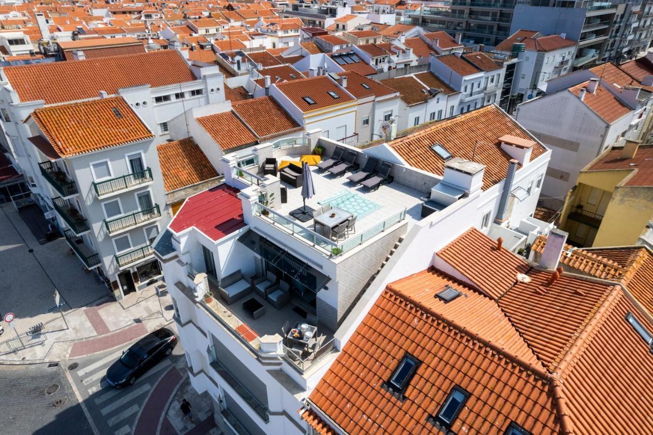 360 Rooftop On The Beach Nazare - Nativo Oceanfront Экстерьер фото