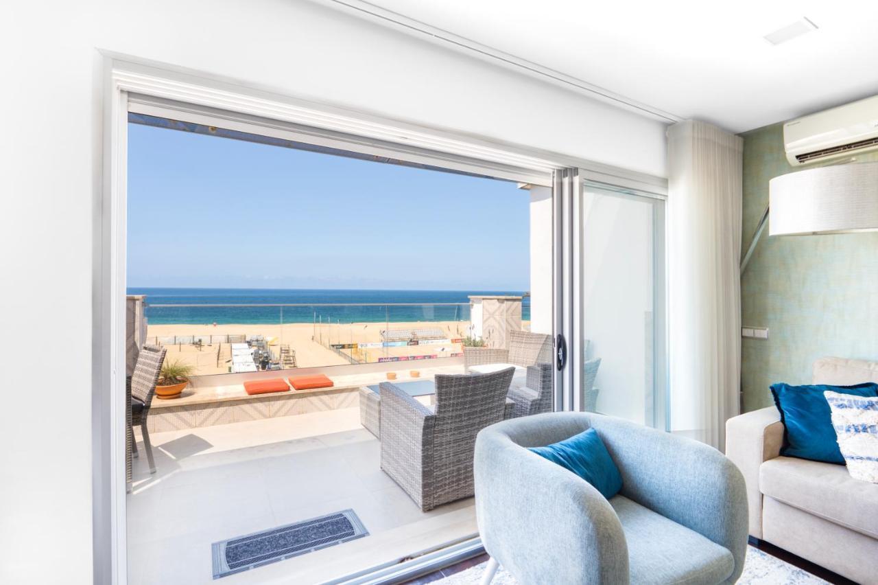 360 Rooftop On The Beach Nazare - Nativo Oceanfront Экстерьер фото