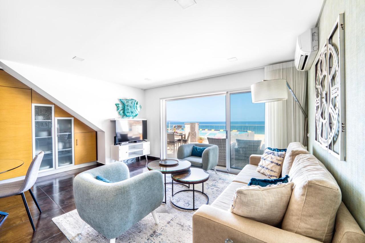 360 Rooftop On The Beach Nazare - Nativo Oceanfront Экстерьер фото