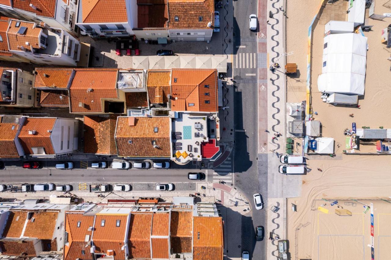360 Rooftop On The Beach Nazare - Nativo Oceanfront Экстерьер фото