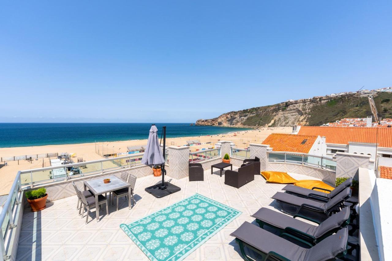 360 Rooftop On The Beach Nazare - Nativo Oceanfront Экстерьер фото