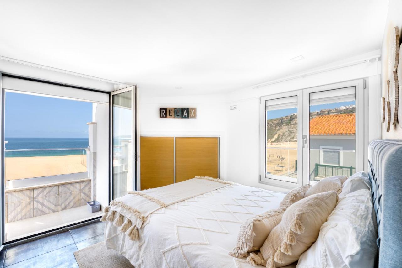 360 Rooftop On The Beach Nazare - Nativo Oceanfront Экстерьер фото