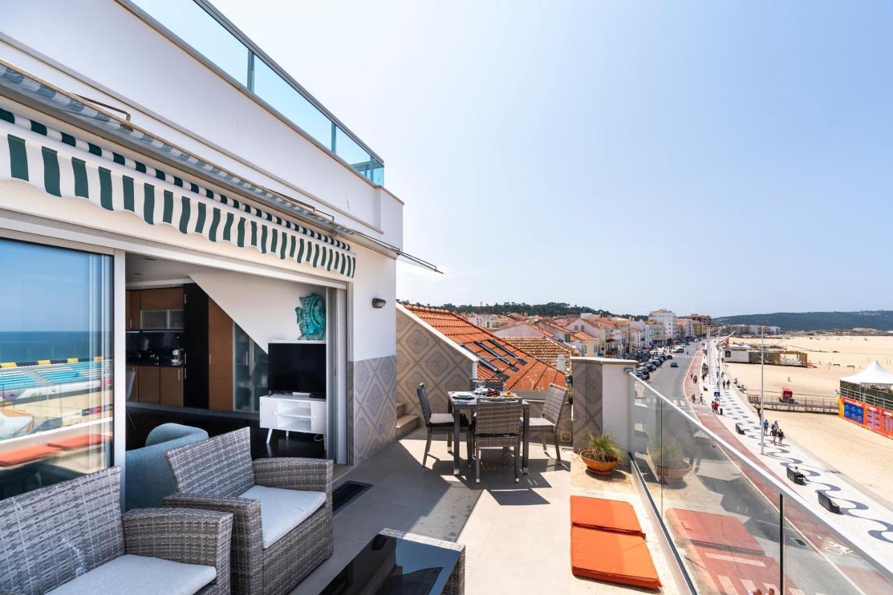 360 Rooftop On The Beach Nazare - Nativo Oceanfront Экстерьер фото