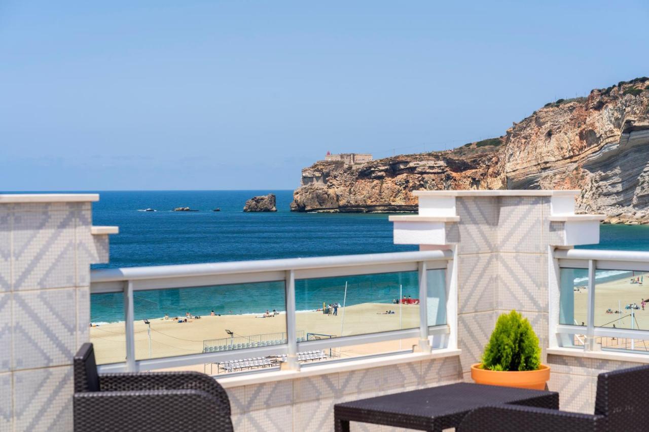 360 Rooftop On The Beach Nazare - Nativo Oceanfront Экстерьер фото
