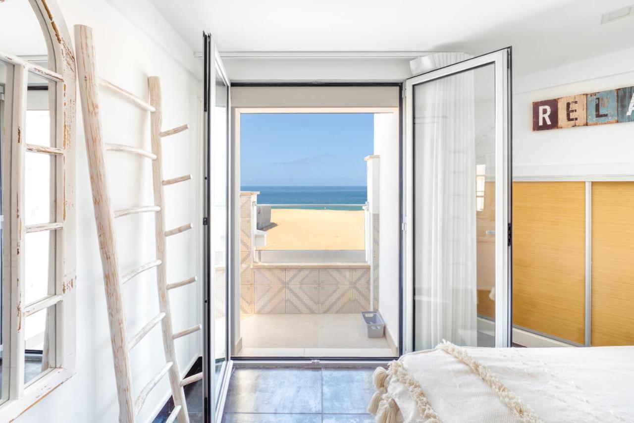 360 Rooftop On The Beach Nazare - Nativo Oceanfront Экстерьер фото