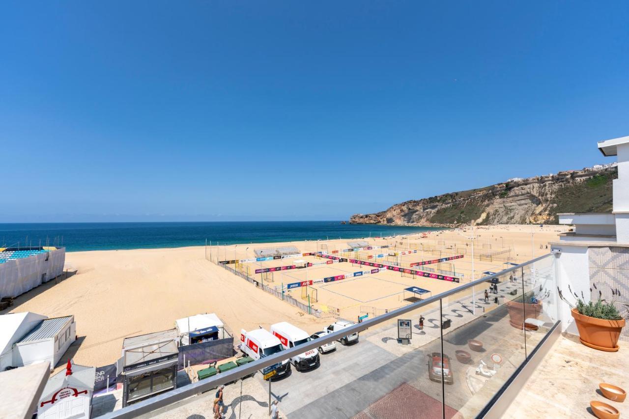 360 Rooftop On The Beach Nazare - Nativo Oceanfront Экстерьер фото