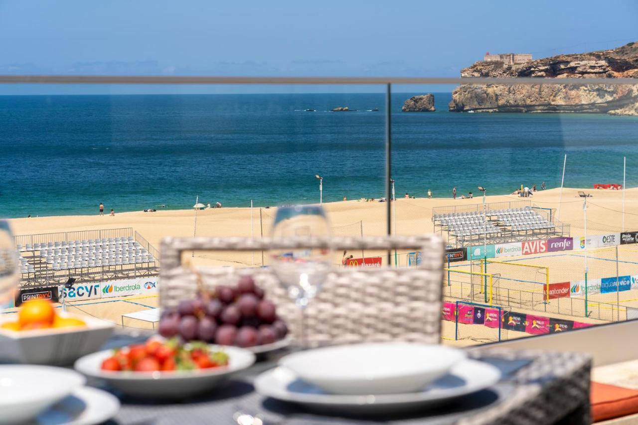 360 Rooftop On The Beach Nazare - Nativo Oceanfront Экстерьер фото