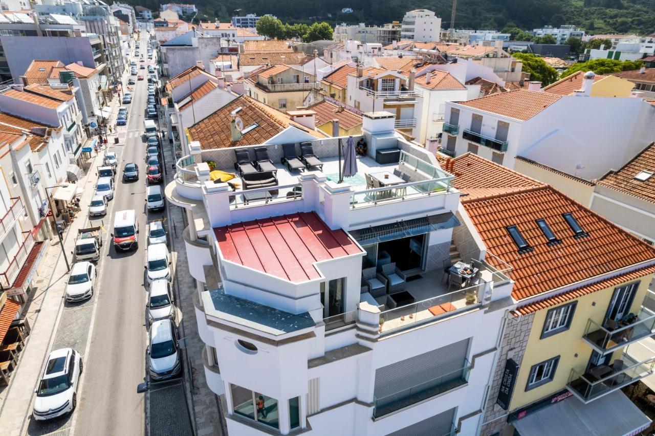 360 Rooftop On The Beach Nazare - Nativo Oceanfront Экстерьер фото